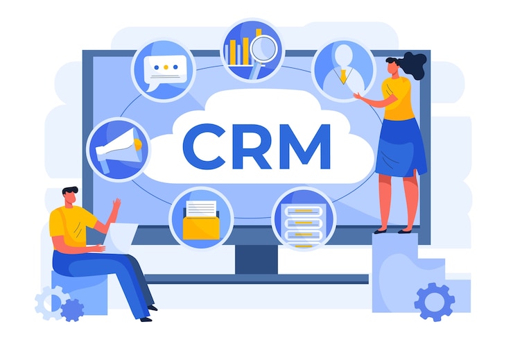 آیکون پیگیری مشتریان - طراحی شده توسط پوریا سنگچولی - Arna CRM